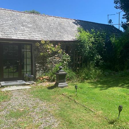 Villa Downrow Barn Tintagel Exterior foto
