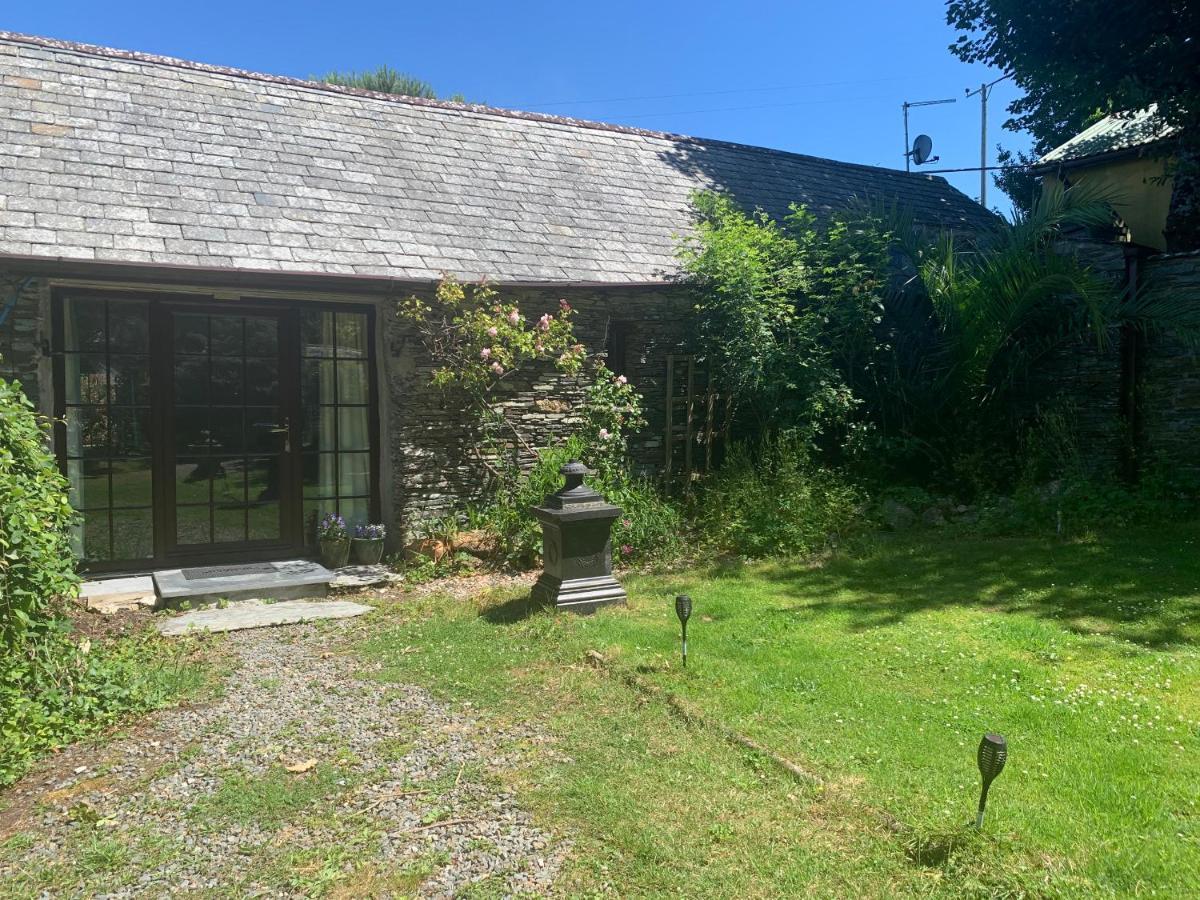 Villa Downrow Barn Tintagel Exterior foto