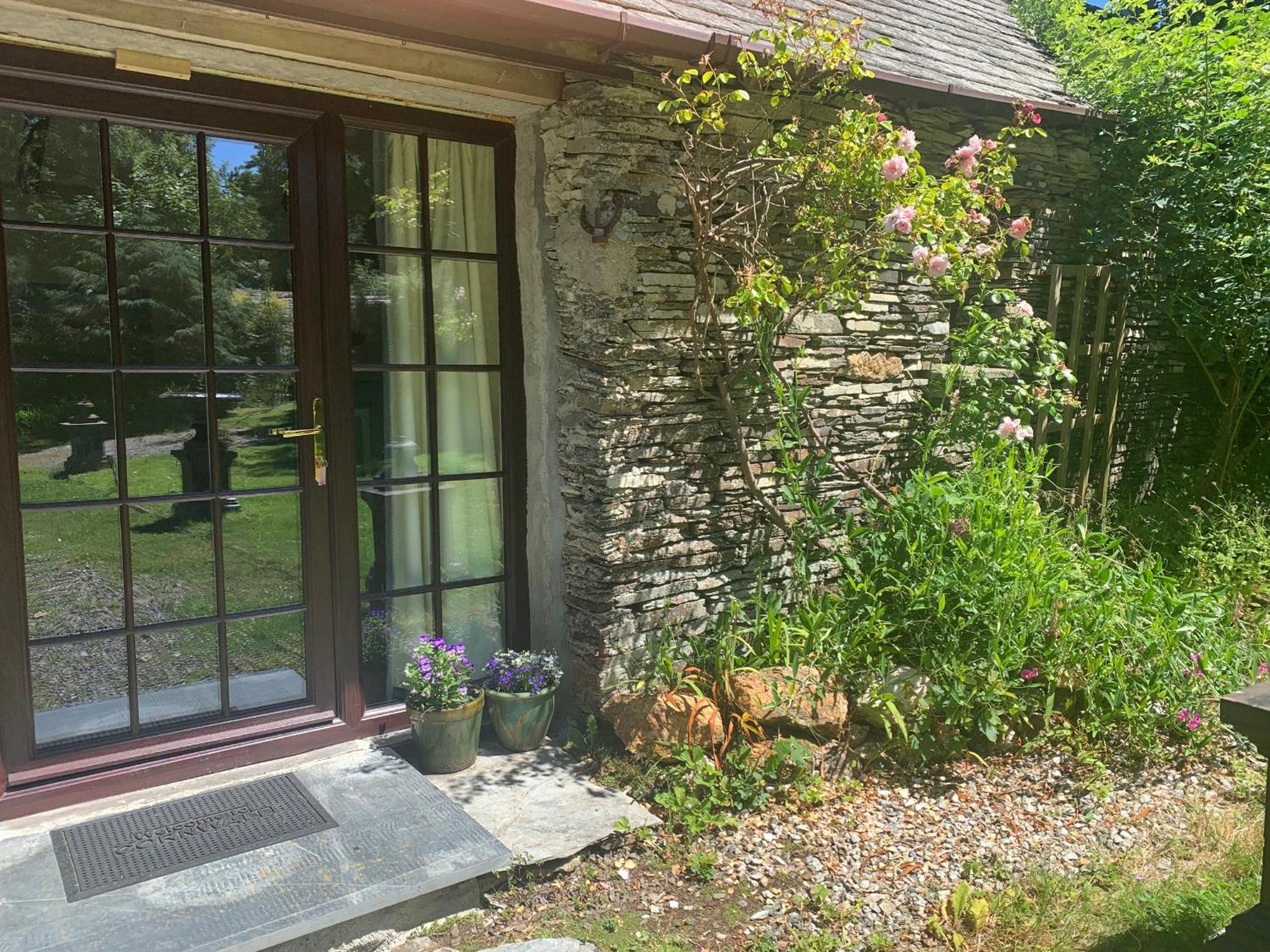 Villa Downrow Barn Tintagel Exterior foto