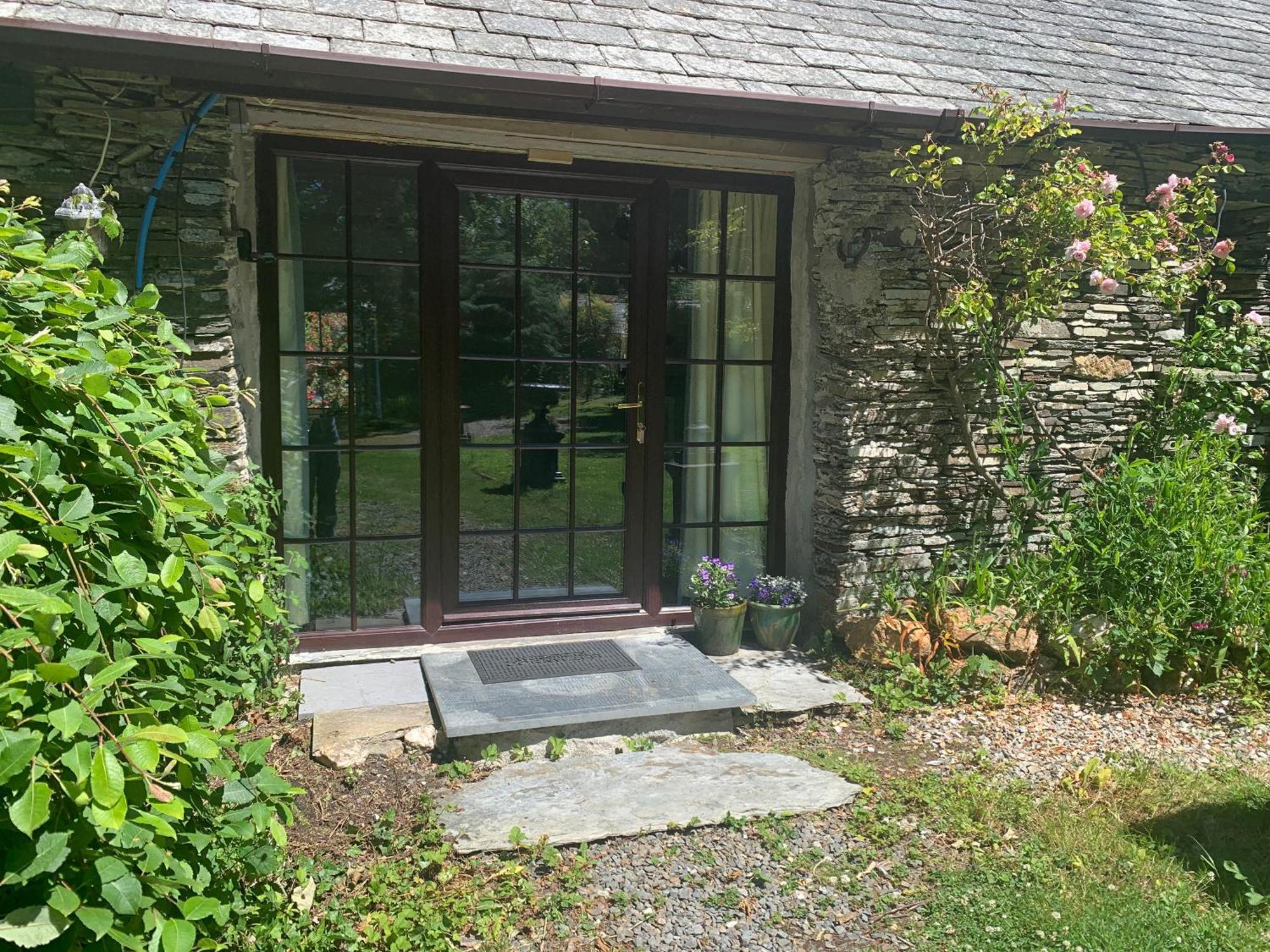 Villa Downrow Barn Tintagel Exterior foto